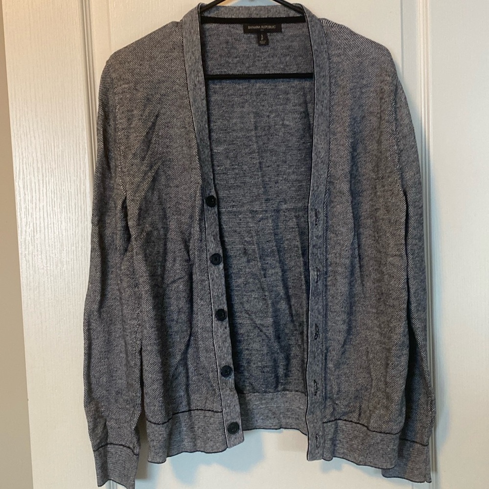 Men’s Banana Republic cardigan